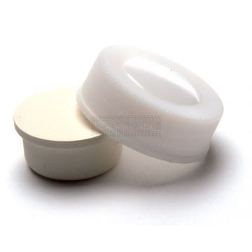 HydroMed doppenset met 1 afsluitdop en 1 schroefdop