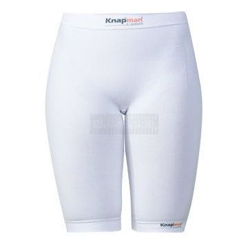 Knapman Zoned 45% compressiebroek voor dames wit