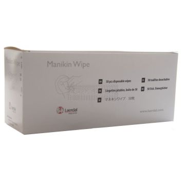 Laerdal Manikin hygiënische reinigingsdoekjes à 50 stuks