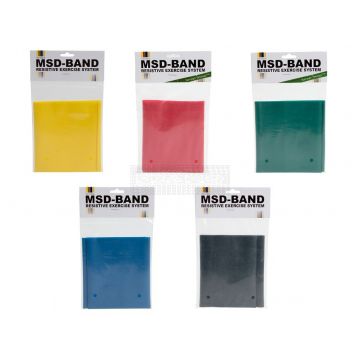 Latex oefenband gymband flexaband dynaband 2,5 meter voor fysiotherapie en training