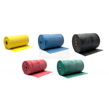 LatexVRIJ MSD oefenband gymband flexaband 45,5 meter