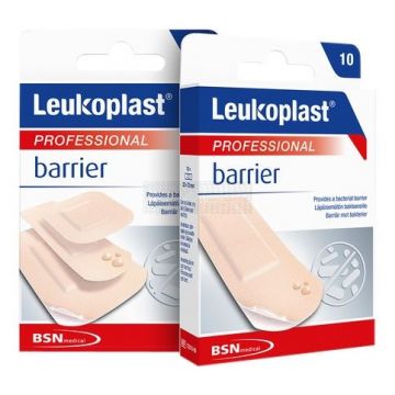 Leukoplast barrier waterdichte wondpleister strips à 10 stuks