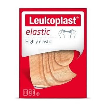 Leukoplast elastische wondpleister assorti à 40 stuks NIEUW