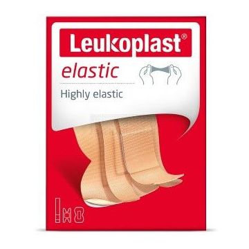 Leukoplast elastische wondpleister vinger en knokkel set à 20 stuks