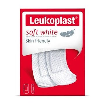 Leukoplast soft wondpleister assorti à 20 stuks nieuw