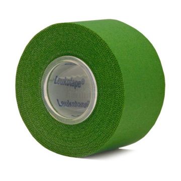 Leukotape classic 3,75 cm x 10 meter per stuk groen