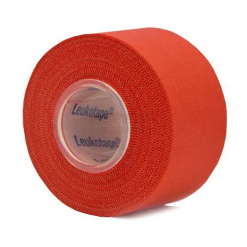 Leukotape classic 3,75 cm x 10 meter per stuk rood