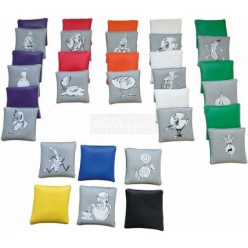 Pittenzak met voedings afbeelding 11 x 11 cm à 32 stuks