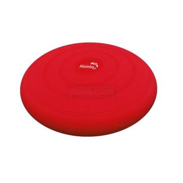 MamboMax comfort cushion met pomp 33 cm - rood