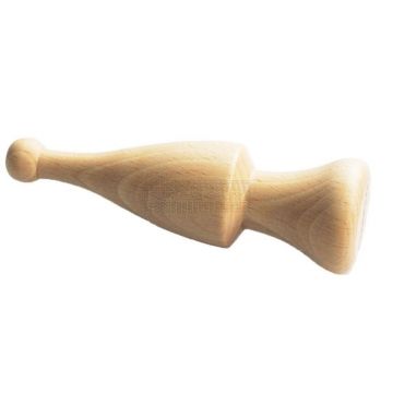 Rowo massagestaaf hout 10 cm x 1 cm x 3 cm