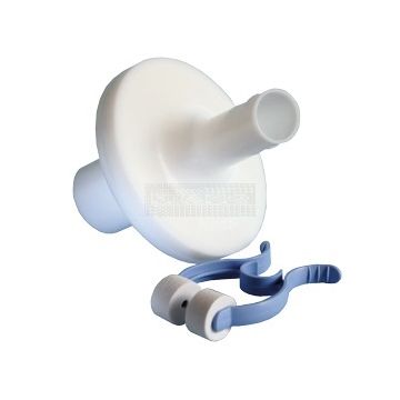 MicroGard IIB longfunctie filters met ovaal mondstuk en neusklem, verpakking 80 stuks