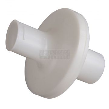MicroGard IIB pulmonale longfunctie filters met ovaal mondstuk, verpakking 50 stuks