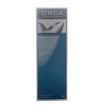 Orca Accent Silver 0,30 x 70 mm met tube à 100 stuks