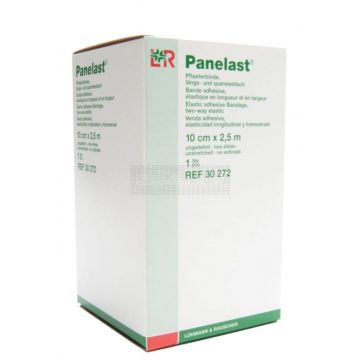 Panelast kleefzwachtel 10 cm x 4,5 meter rol