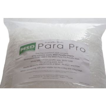 Paraffineparels zak à 2,5 kg 