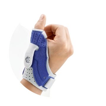 Bauerfeind RhizoLoc ter stabilisatie van het duimzadel- en duimbasisgewricht