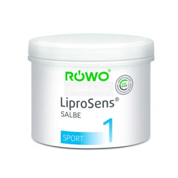 Rowo LiproSens massagezalf nr.1 500 ml - verkoelende traumazalf NIEUWE verpakking