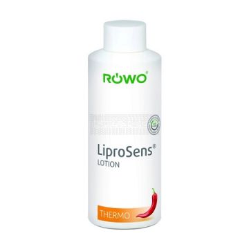 Rowo LiproSens massagelotion THERMO 1000 ml - 1 liter