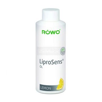 Rowo LiproSens massageolie LEMON 1000 ml - 1 liter
