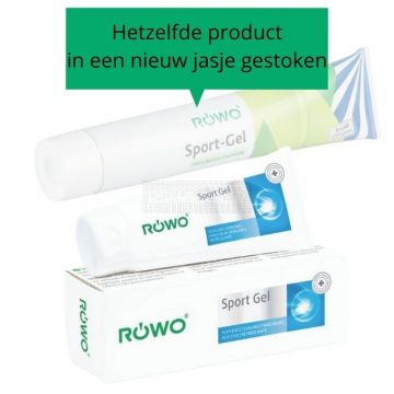 Rowo sportgel tube 100 ml oud en nieuw