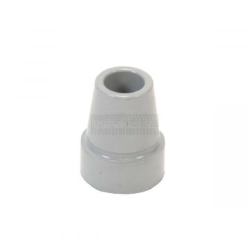 Rubberen dop loopkruk, wandelkruk, wandelstok of elleboogkruk 18 mm