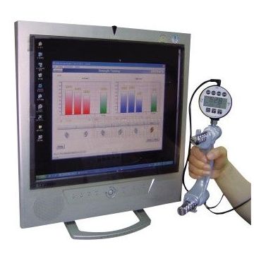 SAEHAN DHD-3 digitale handdynamometer met display