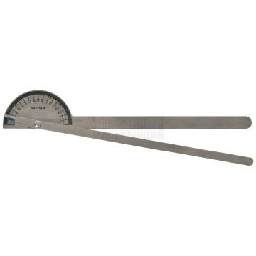 SAEHAN RVS goniometer 35 cm voor grote gewrichtsmetingen