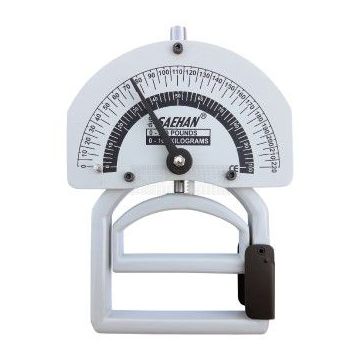SAEHAN Smedley handdynamometer met standaard verstelbare handgreep