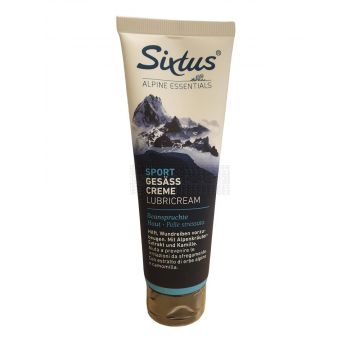 Sixtus Sixtufit zitvlakcrème - broekenvet 125 ml NIEUW