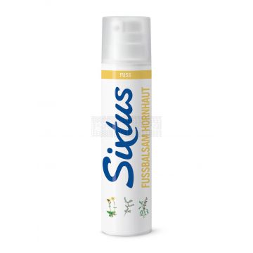 Sixtus Hornhautbalsem / Voetbalsem Schrunden 100 ml NIEUW