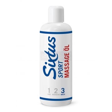 Sixtus Sixtufit massage olie neutraal 500 ml NIEUW