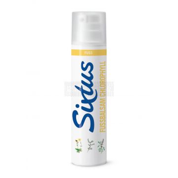 Sixtus Sixtuwohl voetbalsem chlorophyll 100 ml NIEUW
