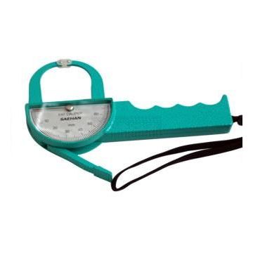 Huidplooidiktemeter lichtmetaal