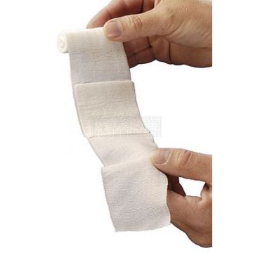 Snelverband steriel Nr.2 8 cm x 10 cm gerold model - 50 stuks