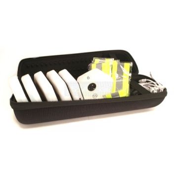 SportFitled's inclusief tas en oplaadsnoer set à 6 stuks