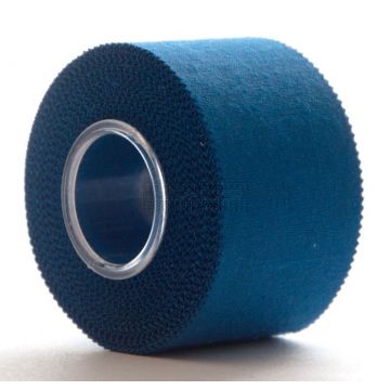 Sporttape 3,8 cm x 10 meter per rol blauw