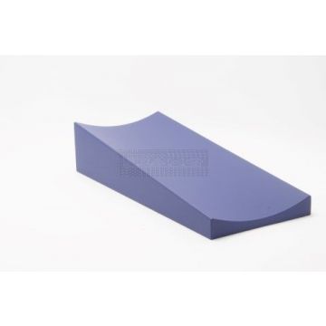 Armkussen PU coating 45 x 20 x 8 / 1 cm blauw coating Type II