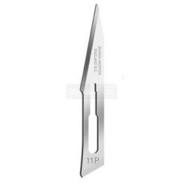 Swann-Morton scalpelmesjes steriel nr.11P - 100 stuks