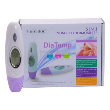 DiaTemp infrarood thermometer meetbereik 0 tot 50 °C