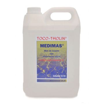 Toco Tholin Medimas massage olie 5000 ml