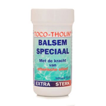 Toco Tholin spierbalsem speciaal extra sterk 50 ml
