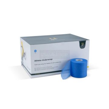 Athlete Underwrap 7 cm x 27 meter - blauw - 24 stuks