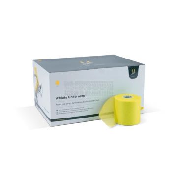 Athlete Underwrap 7 cm x 27 meter - geel - 24 stuks online kopen