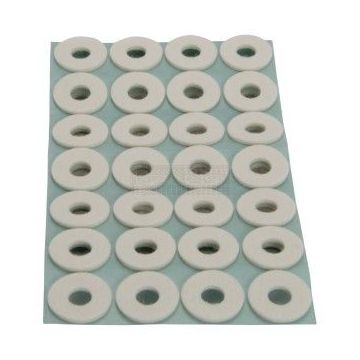 Universele anti drukringen Ø35 mm groot 5 mm dik à 72 stuks