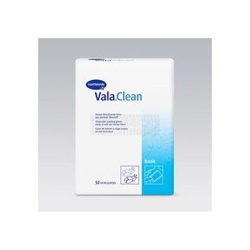 Vala-Clean basic washandje à 50 stuks