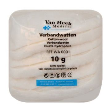 Verbandwatten zak à 10 gram