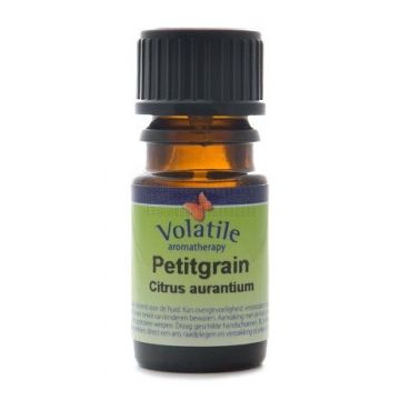 Volatile Petitgrain USA - Citrus Aurantium Var. Amara 10 ml