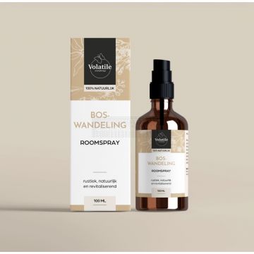 Volatile roomspray boswandeling 100 ml met Ceder en Sandelhout