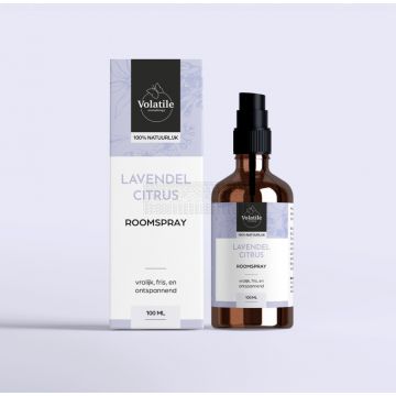 Volatile roomspray lavender citrus 100 ml