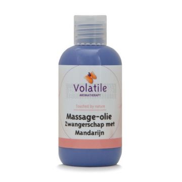 Volatile Zwangerschaps massageolie met Mandarijn en Calendula 150 ml